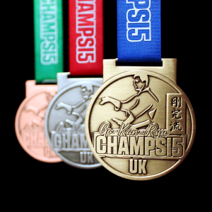 Medals UK have produced bespoke medals for the GKR Karate UK National Championship 