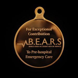 BEARS Presidential Award Medals for exceptional contribution - 5 star review of product given and said 'Will Definitely Use Medals UK Again'