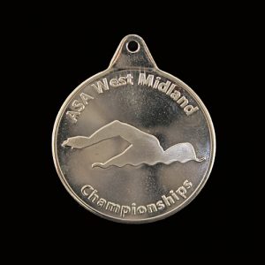 Medals UK produced the West Midlands Championships ASA Sports Medals for the 2016 Swimming event