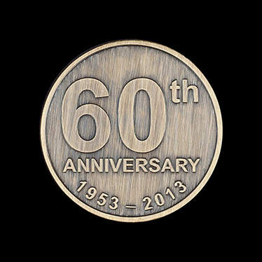 Bracknell Athletics Club anniversary coin