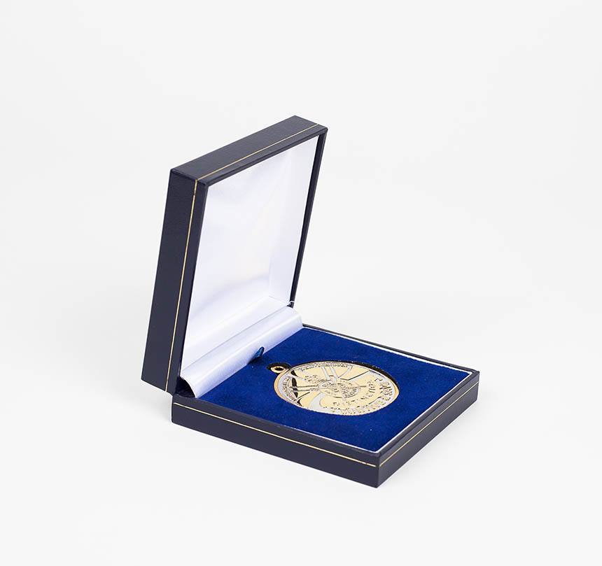 RLSS Sport Award 40mm Bronze Frosted/Polished Sports Medal
