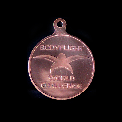 Bodyflight World Challenge Medal in Bronze
