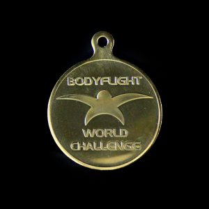 Body Flight World Challenge Winners Medals in Gold