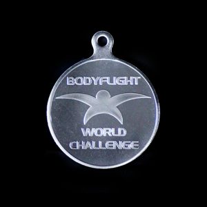 Body Flight World Challenge Winners Medals in Silver