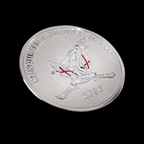 Honourable Artillery Company (HAC) Commemorative Coin featuring Short Arms by Medals UK