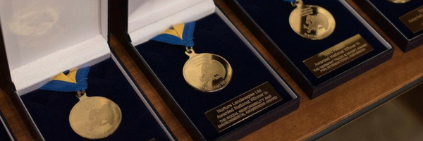 European Business Awards Medals