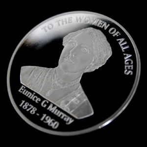 Helensburgh Heroes Vote 100 Women of All ages Commemorative Medal