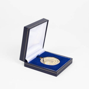 RLSS Sport Award 40mm Bronze Frosted/Polished Sports Medal