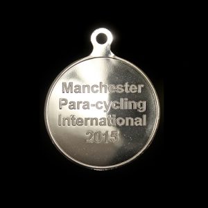 Para Cycling International Custom Made Sports Medal - 50mm